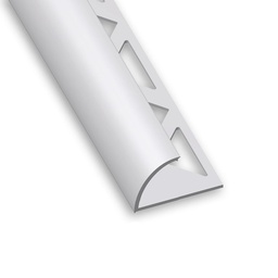 [324402] 1/4 ROND PVC GRIS 6-2M5