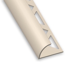 [324411] 1/4 ROND PVC TAUPE 10-2M5