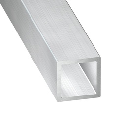 [325105] TUBE CARRE ALU BRUT 10X10X1-1M