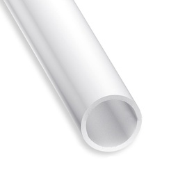 [317216] TUBE ROND PVC BLANC 10X1,2-1 M