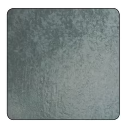 [317223] TOLE ACIER GALV. 0,55MM-500X250