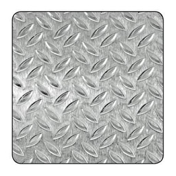 [317243] TOLE ALU GRAIN DE RIZ 500X250