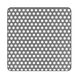 [317249] TOLE PERF. ALU INC. 500X250MM
