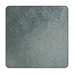 [317266] TOLE ACIER GALVA. 1MM 100X50