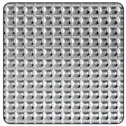 [317282] TOLE ALU POINTE DIAMANT 1MX0M5