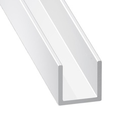 [317311] U ALU BLANC 10X10X10X1 INT8-2M