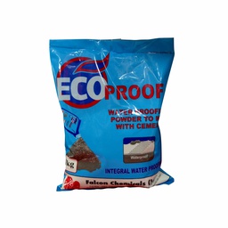 [50012] CIMENT ETANCHEITE ECOPROOF 1KG