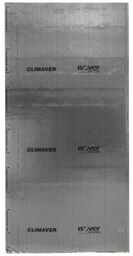 [317444] PANNEAU ISOLANT EN LAINE DE VERRE REVETU EN ALU DOUBLE FACE 25X1190X3000MM - CLIMAVER