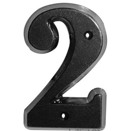 [317494] CHIFFRE ZAMAK NOIR 80MM 2