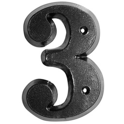 [317495] CHIFFRE ZAMAK NOIR 80MM 3
