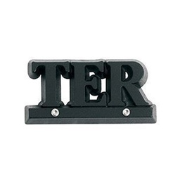 [317502] CHIFFRE ZAMAK NOIR 80MM TER
