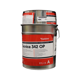 [110012] TECNICA 342 MATERIAU DE REVETEMENT FINAL EN EPOXY, COMPOSANT A - 17 KG - GRIS RAL 7040