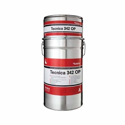 [50034] TECNICA 342 MATERIAU DE REVETEMENT FINAL EN EPOXY, COMPOSANT A +B - VERT RAL 6024