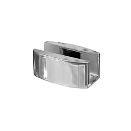 [317567] FIXATION SUR SOL POUR PLAQUE DE VERRE 30X50X8MM