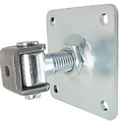 [317570] PIVOT SUR PLATINE A VISSER Ø15MM