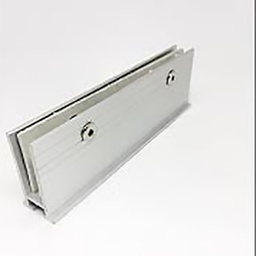 [317582] FIXATION VITRE SUR RAIL - 60X180X25MM
