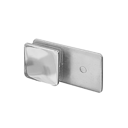 [317594] PLATINE DE FIXATION MUR-VERRE 87X45X2,5MM