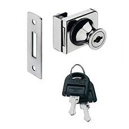 [317601] SERRURE BATTEUSE POUR PORTE EN VERRE