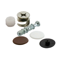 [317603] ASSEMBLEUR A ENCASTRE GOUJON EXCENTRIQUE D15 L24 X24