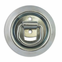 [317709] ANNEAU D ARRIMAGE ROND ACIER ZINGUE 545KG D100MM EP.11MM