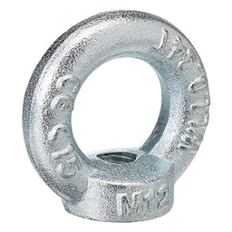 [317723] ANNEAU DE LEVAGE FEMELLE ACIER C15 M12 340KG