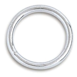 [317737] 3ANNEAUX SOUDES ACIER ZINGUE D5X40MM