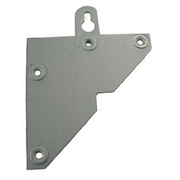 [317753] ATTACHE TRIANG 90*90 FER ZINGUE