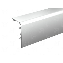 [317812] BANDEAU EN ALU - SAF RAIL SIMPLE 2M