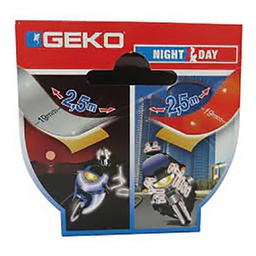 [317826] BANDE REFLECTIVE ET FLUORESCENTE JOUR&amp;NUIT 19MMX2,5M
