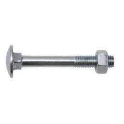 [317853] BOULON A BOIS + ECROU M8*80-BTE DE 100PCS
