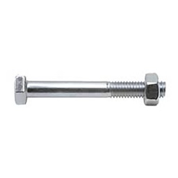 [318021] BOULON MECANIQUE TETE HEX. ZI AVEC ECROU - 12X100