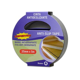[318026] BANDE ANTIDERAPANTE NOIR 25MMX5M
