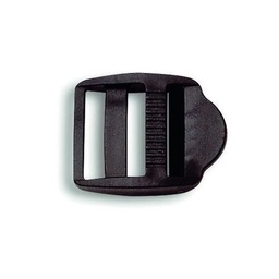 [318043] 2 BOUCLES SERRAGE POLYAMIDE POUR SANGLE 25MM