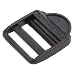[318044] 2 BOUCLES SERRAGE POLYAMIDE POUR SANGLE 30MM