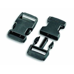 [318045] 2 BOUCLES RAPIDES POLYAMIDE POUR SANGLE 25MM