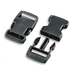 [318046] 2 BOUCLES RAPIDES POLYAMIDE POUR SANGLE 30MM