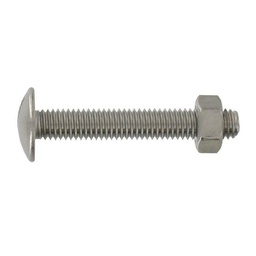 [318116] BOULON POELIER INOX A2 6X30