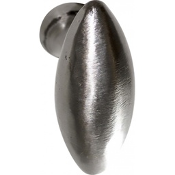 [318148] BOUTON OVALE HT32 ZAMAC COULEUR BRONZE