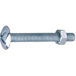 [318174] BOULON POELIER + ECROU M8*40 - BTE DE 100PCS