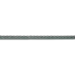 [318355] CABLE ACIER DUR GALVA 97KG D3MM/M