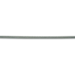 [318356] CABLE GAINE PVC ACIER GALVA 89KG D3/4MM/M