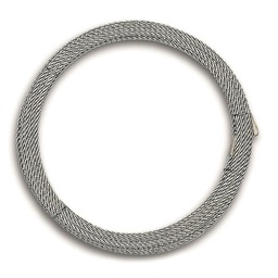 [318362] CABLE DE LEVAGE ACIER GALVA 97KG D3MM L10M