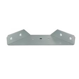 [324754] FERRURE DE CADRE DE SOMMIER A TIGE FILETE M8 ZINGUE X1