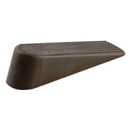 [318376] CALE PORTE CAOUTCHOUC BRUN