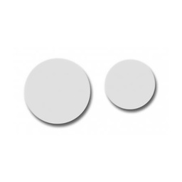 [318413] CACHE VIS ADH MP BLANC D15 X9