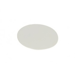 [318418] CACHE VIS ADH BLANC D19 X9
