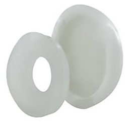 [318419] CACHE VIS CLIP D4/5 MP BLANC X4