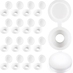 [318423] CACHE VIS OBTU MP BLANC D5 X16