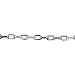 [318437] CHAINE ZINGUEE 3MM