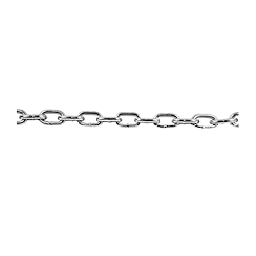 [325449] CHAINE ZINGUEE 8MM